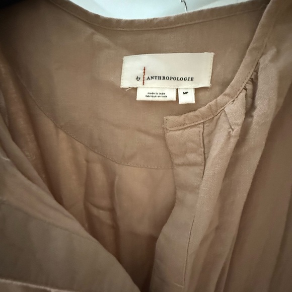 Anthropologie Somerset Linen Edition Maxi Dress - Picture 3 of 3